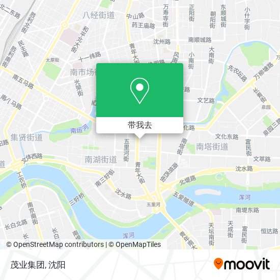 茂业集团地图