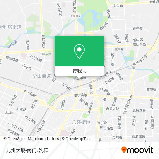 九州大厦-南门地图