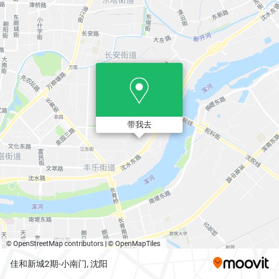 佳和新城2期-小南门地图