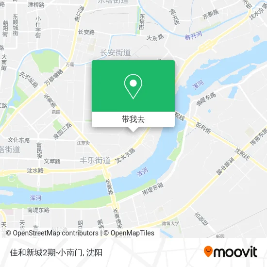 佳和新城2期-小南门地图