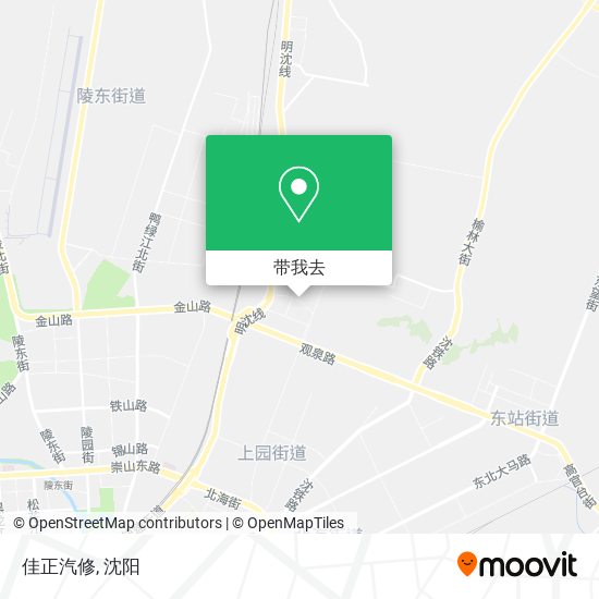 佳正汽修地图