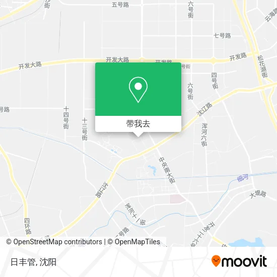 日丰管地图