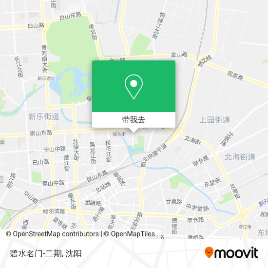 碧水名门-二期地图