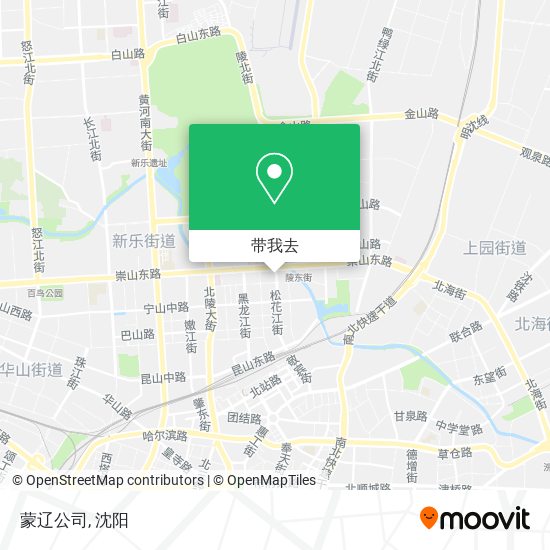 蒙辽公司地图