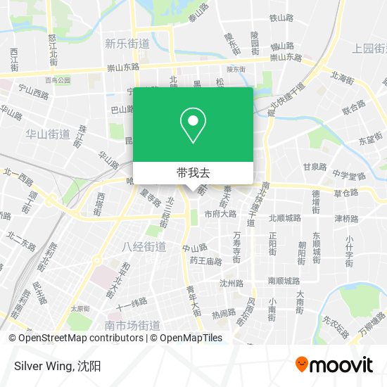 Silver Wing地图