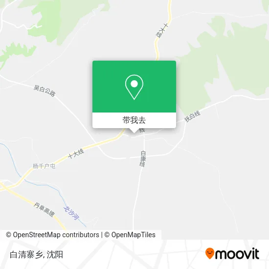 白清寨乡地图