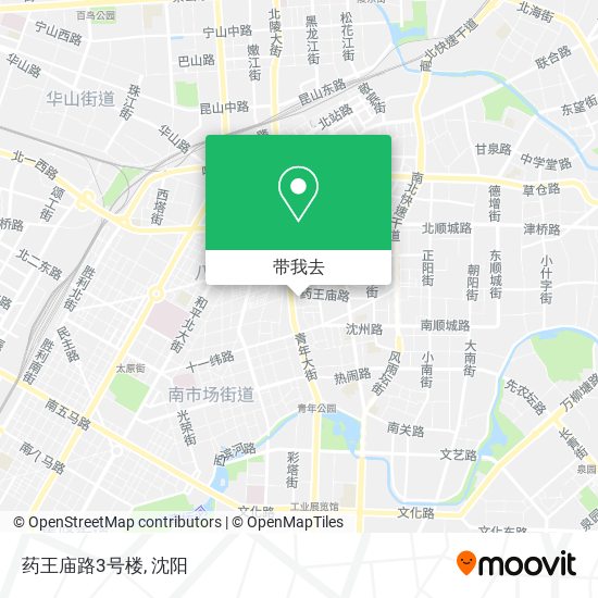 药王庙路3号楼地图
