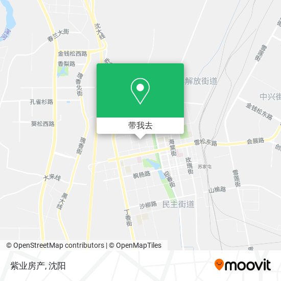 紫业房产地图