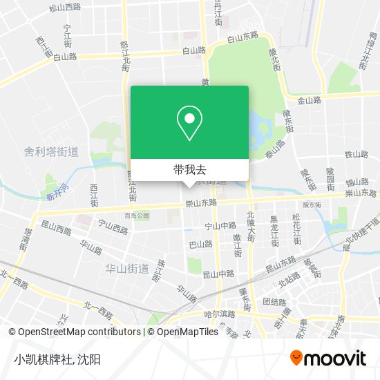 小凯棋牌社地图