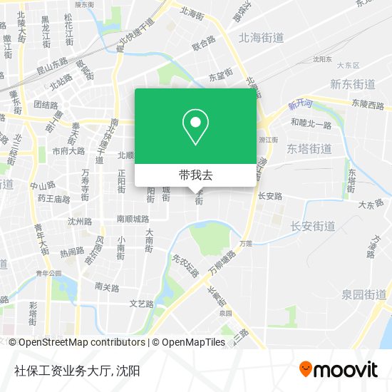 社保工资业务大厅地图