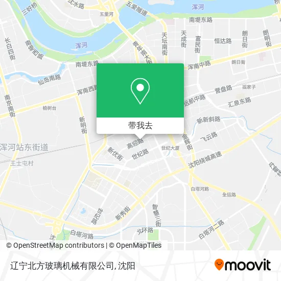 辽宁北方玻璃机械有限公司地图