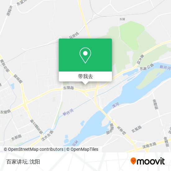 百家讲坛地图