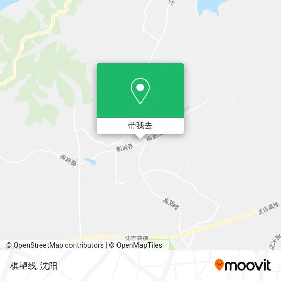 棋望线地图