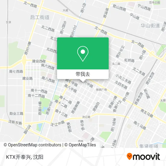 KTX开泰兴地图