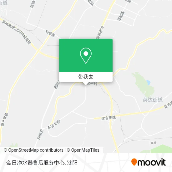 金日净水器售后服务中心地图