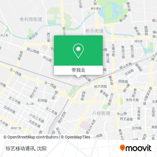 恒艺移动通讯地图