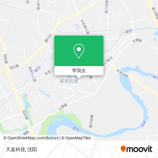天嘉科技地图