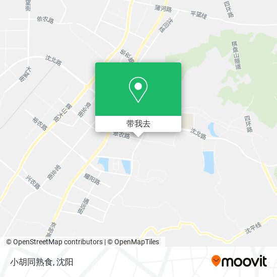 小胡同熟食地图