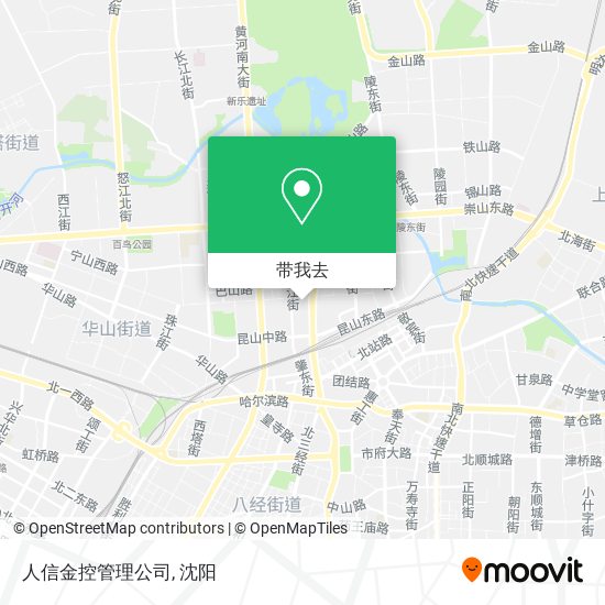 人信金控管理公司地图