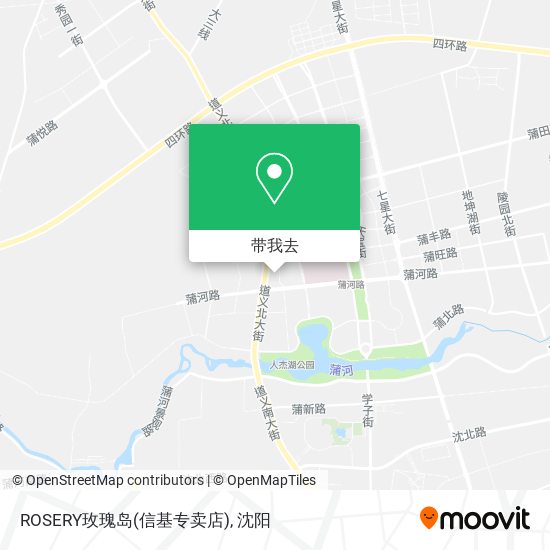 ROSERY玫瑰岛(信基专卖店)地图