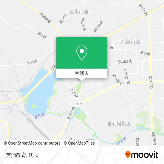 英浦教育地图