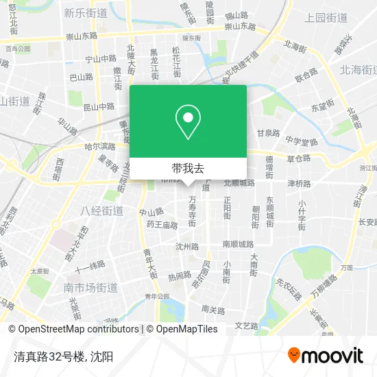 清真路32号楼地图