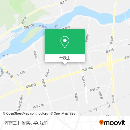 浑南三中·附属小学地图