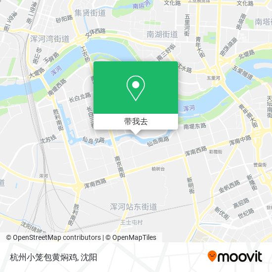 杭州小笼包黄焖鸡地图