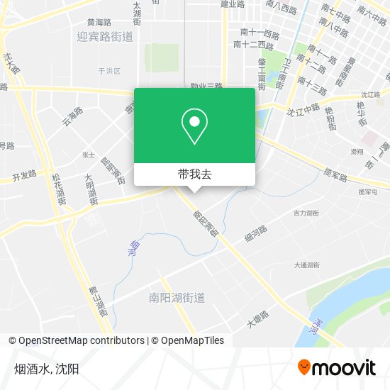 烟酒水地图