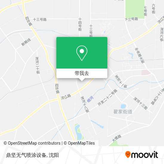 鼎坚无气喷涂设备地图