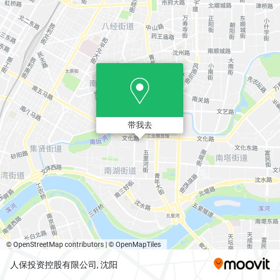 人保投资控股有限公司地图