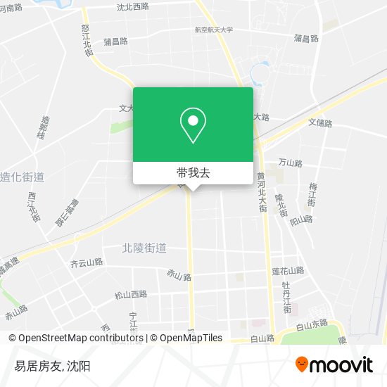 易居房友地图