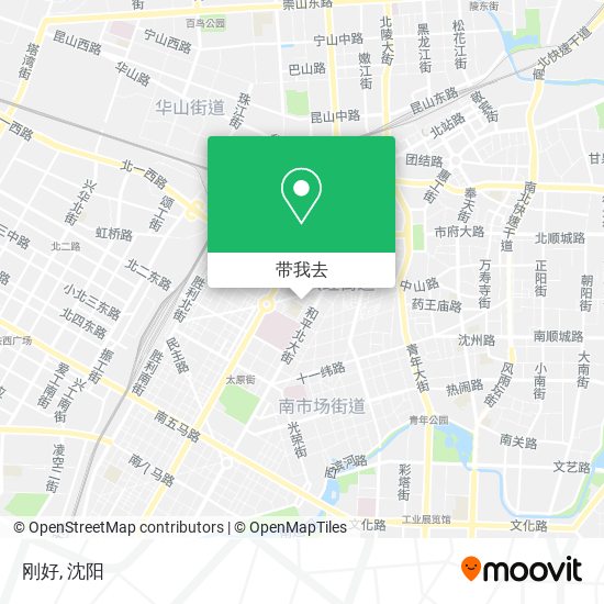 刚好地图