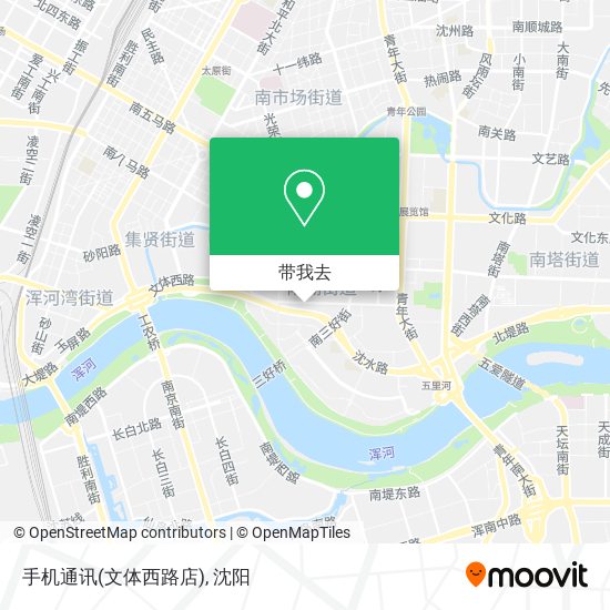 手机通讯(文体西路店)地图