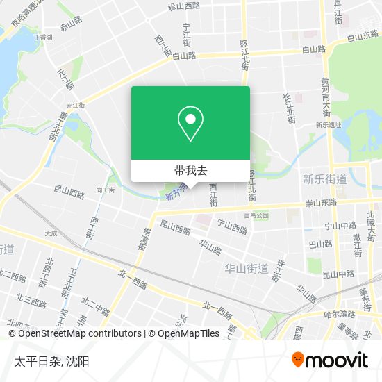 太平日杂地图