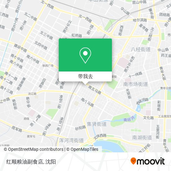 红顺粮油副食店地图