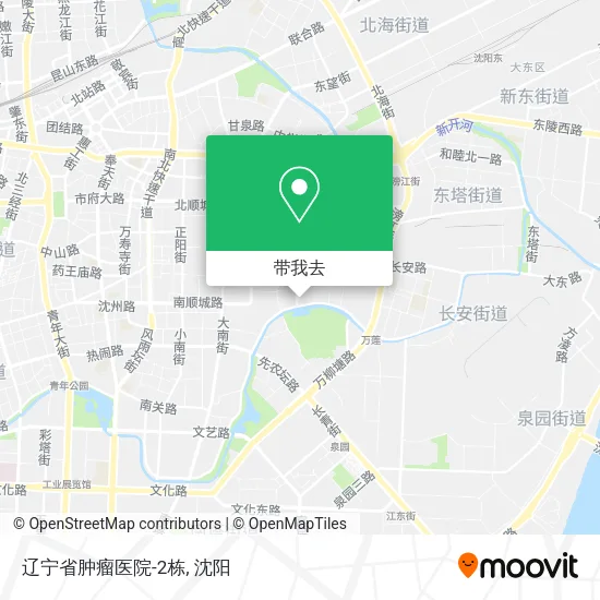 辽宁省肿瘤医院-2栋地图