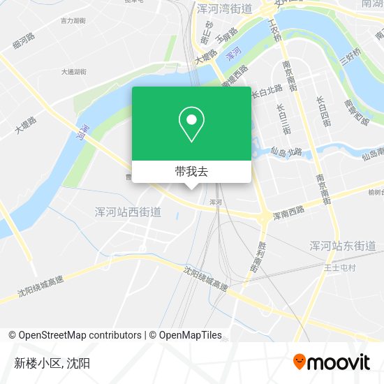 新楼小区地图
