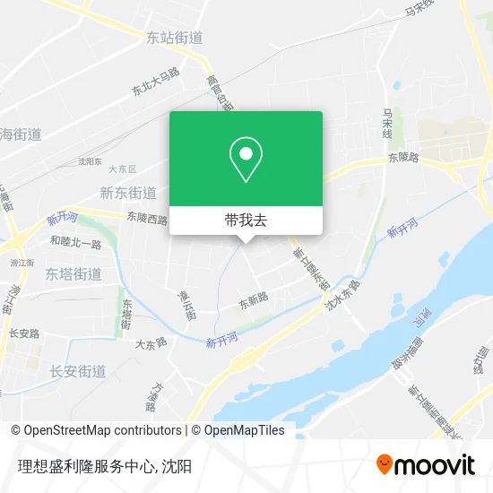 理想盛利隆服务中心地图