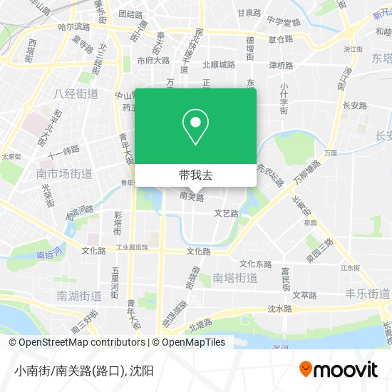 小南街/南关路(路口)地图