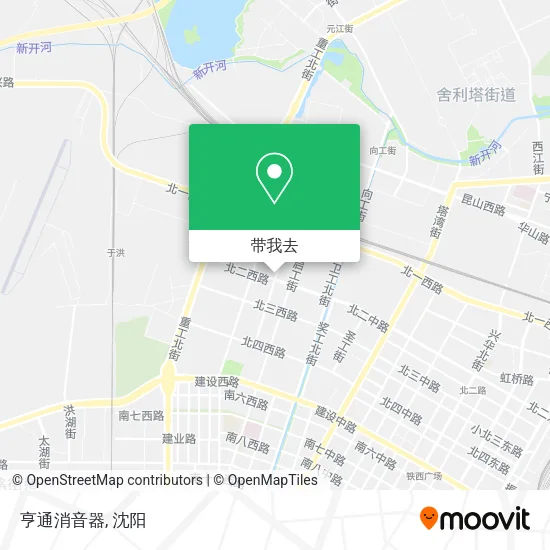 亨通消音器地图