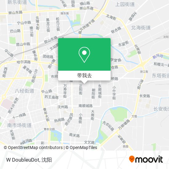 W DoubleuDot地图