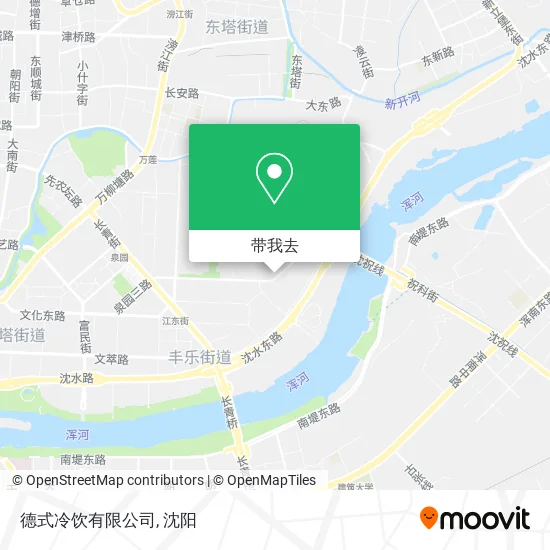 德式冷饮有限公司地图