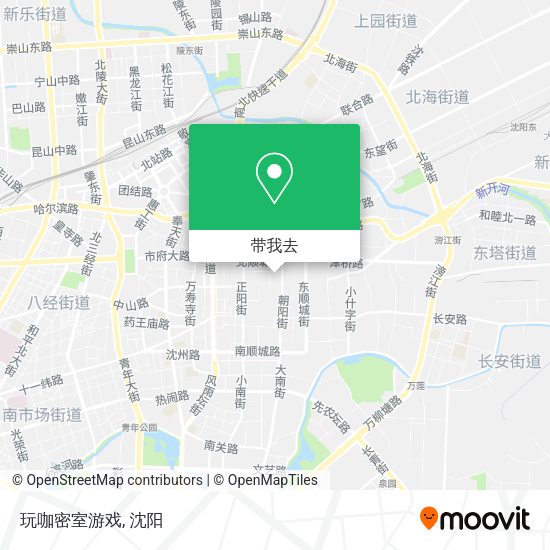 玩咖密室游戏地图
