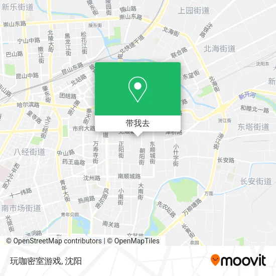 玩咖密室游戏地图
