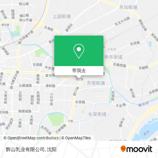 辉山乳业有限公司地图