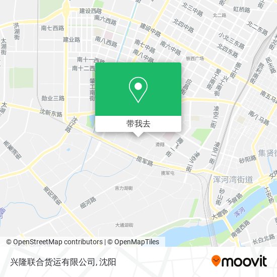 兴隆联合货运有限公司地图