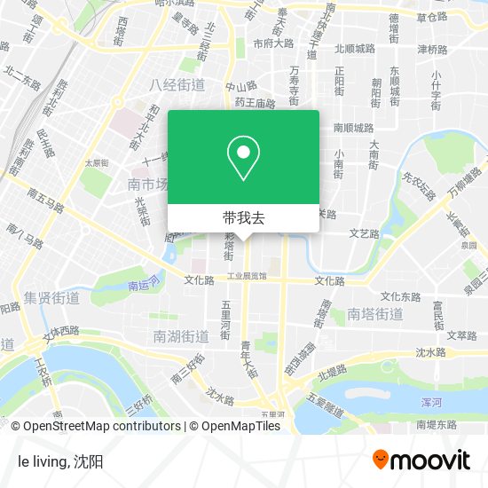le living地图