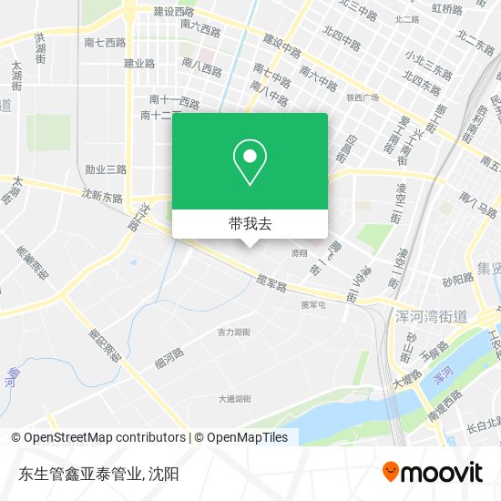东生管鑫亚泰管业地图