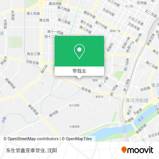 东生管鑫亚泰管业地图